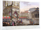 Sacred Festival and Coronation of their Imperial Majesties by Dorgez