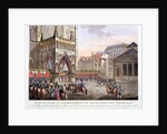 Sacred Festival and Coronation of their Imperial Majesties by Dorgez
