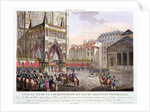 Sacred Festival and Coronation of their Imperial Majesties by Dorgez
