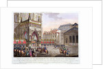 Sacred Festival and Coronation of their Imperial Majesties by Dorgez