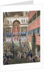 Sacred Festival and Coronation of their Imperial Majesties by Anonymous