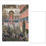 Sacred Festival and Coronation of their Imperial Majesties by Anonymous
