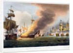 The Battle of Trafalgar by Thomas Sutherland