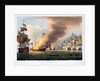 The Battle of Trafalgar by Thomas Sutherland