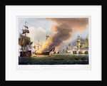 The Battle of Trafalgar by Thomas Sutherland