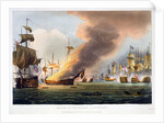 The Battle of Trafalgar by Thomas Sutherland