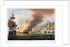 The Battle of Trafalgar by Thomas Sutherland