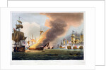 The Battle of Trafalgar by Thomas Sutherland