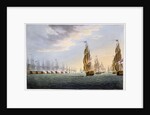 Battle of the Nile by Thomas Sutherland