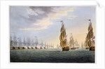 Battle of the Nile by Thomas Sutherland