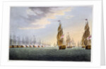 Battle of the Nile by Thomas Sutherland