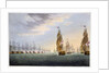 Battle of the Nile by Thomas Sutherland