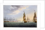 Battle of the Nile by Thomas Sutherland