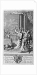 A Greek astronomer studying the stars by Johannes Kip