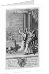 A Greek astronomer studying the stars by Johannes Kip