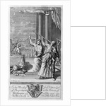 A Greek astronomer studying the stars by Johannes Kip