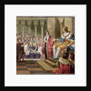 Louis XII Declared Father of the People by Jean Baptiste Morret