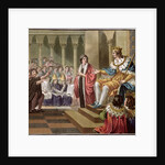 Louis XII Declared Father of the People by Jean Baptiste Morret