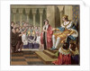 Louis XII Declared Father of the People by Jean Baptiste Morret