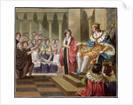 Louis XII Declared Father of the People by Jean Baptiste Morret