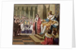 Louis XII Declared Father of the People by Jean Baptiste Morret