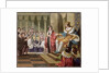Louis XII Declared Father of the People by Jean Baptiste Morret