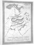 A Plan of the Glorious Battle of Waterloo by Anonymous
