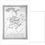 A Plan of the Glorious Battle of Waterloo by Anonymous