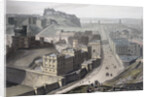 Edinburgh by William Daniell