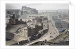 Edinburgh by William Daniell