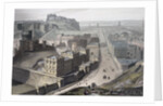 Edinburgh by William Daniell