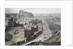 Edinburgh by William Daniell