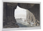 In Fingal's Cave by William Daniell