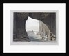 In Fingal's Cave by William Daniell