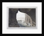 In Fingal's Cave by William Daniell