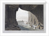 In Fingal's Cave by William Daniell