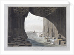 In Fingal's Cave by William Daniell