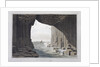 In Fingal's Cave by William Daniell
