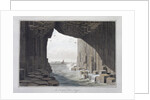 In Fingal's Cave by William Daniell
