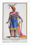 Montezuma, last Emperor of the Aztecs by Pierre Duflos