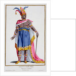 Montezuma, last Emperor of the Aztecs by Pierre Duflos