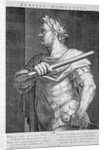 Flavius Domitian by Aegidius Sadeler II