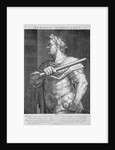 Flavius Domitian by Aegidius Sadeler II