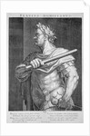 Flavius Domitian by Aegidius Sadeler II