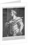 Flavius Domitian by Aegidius Sadeler II