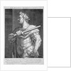 Flavius Domitian by Aegidius Sadeler II