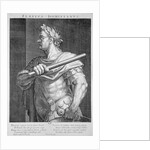 Flavius Domitian by Aegidius Sadeler II