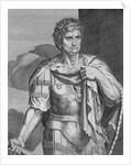 Nero by Aegidius Sadeler II