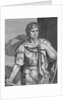 Nero by Aegidius Sadeler II