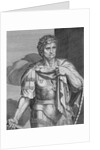 Nero by Aegidius Sadeler II